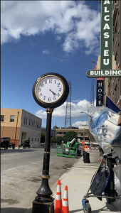 A Glimpse to the past brought by ‘1923’ filming downtown